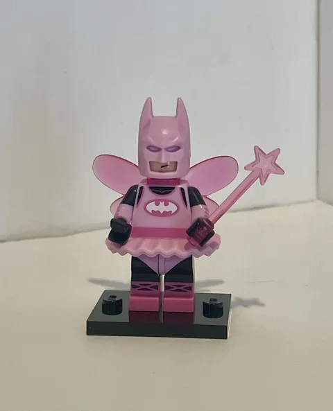 Fairy Batman - Lego Batman Series 1 - With Accessories - Excellent Condition 
