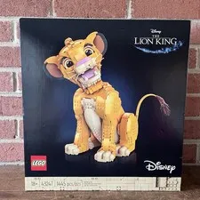 LEGO Disney Young Simba The Lion King 43247 1445 pcs NEW & SEALED