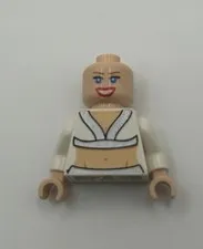 LEGO Torso And Head Indiana Jones - Willie Scott white - Temple of Doom