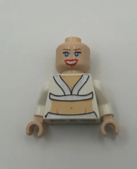 LEGO Torso And Head Indiana Jones - Willie Scott white - Temple of Doom