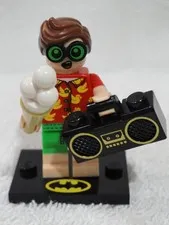 Lego DC Batman CMF #2 71020 Minifigure - Beach Vacation Robin (coltlbm2-8)