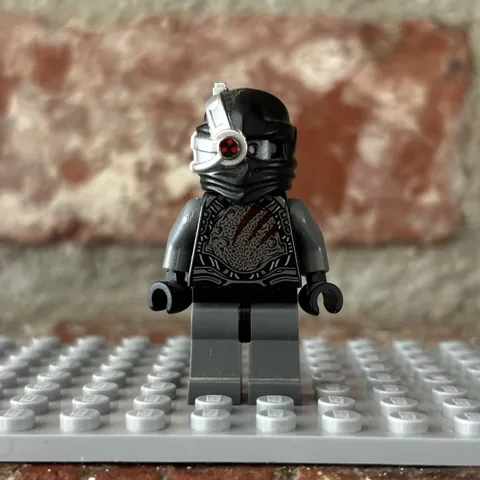 LEGO Ninjago Nindroid Warrior Minifigure Rebooted, Njo083
