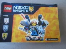 Lego Building Instructions Instruction 70333 Nexo Knights