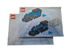 Lego® TRAIN Railway 10205 Instructions MY OWN TRAIN BLUE LARGE