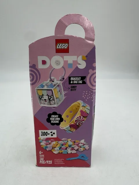 Lego 41944 Candy Kitty Bracelet & Bag Tag Brand New Sealed!