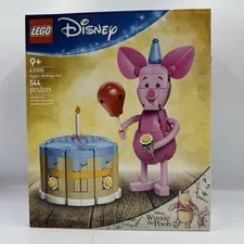 LEGO 43305 Disney Winnie The Pooh Piglet's BIrthday Fun 544pcs *NEW/SEALED*