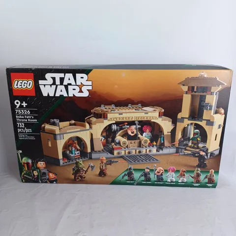 LEGO Star Wars Boba Fett’s Throne Room 75326 Jabba the Hutt Palace NEW