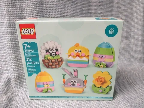 LEGO 40890 Limited Edition Easter Decorations | New - Sealed