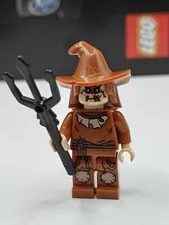 NEW DC Comics Scarecrow (Dark Orange Hat) Custom Lego Minifigure 76054 Batman