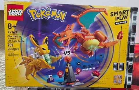 LEGO 72167 Charizard vs. Jolteon Ultimate Battle New Sealed