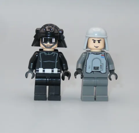 LEGO Star Wars lot Death Star Trooper Imperial officer minifigure 8084 9492
