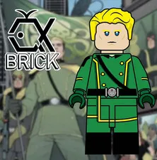 Lego Marvel - QX Brick - Captain Hydra Minifigure