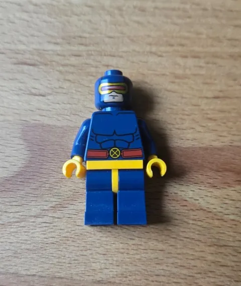 Lego Marvel Cyclops Minifigure sh0117 76022 X-Men Super Heroes