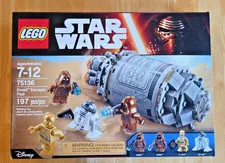LEGO Star Wars: Droid Escape Pod (75136) Factory Sealed Retired