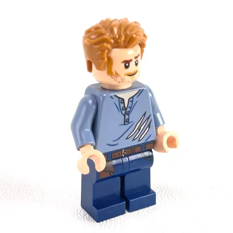 LEGO Jurassic World Fallen Kingdom Owen Grady jw020 Minifigure - Set 75929