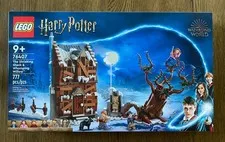 LEGO Harry Potter 76407 Shrieking Shack & Whomping Willow (Brand New)