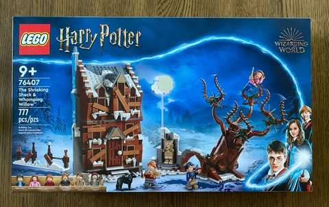LEGO Harry Potter 76407 Shrieking Shack & Whomping Willow (Brand New)