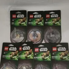 LEGO Star Wars Magnet Minifigure Lot Yoda Boba Fett Vader Luke Stormtrooper