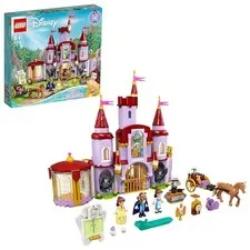 LEGO Disney Princess Beauty and the Beast Belle and the Beast's Castle 43196 Toy