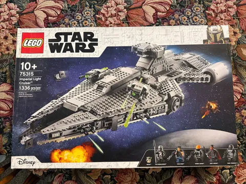 LEGO Star Wars 75315 Imperial Light Cruiser The Mandalorian NEW SEALED