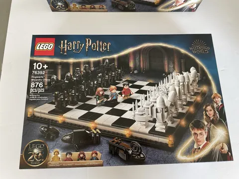 LEGO Harry Potter: Hogwarts Wizard's Chess (76392) New | Retired | Free Ship!