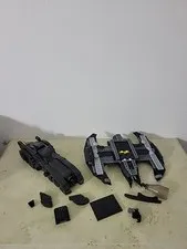 LEGO Batwing And Batmobile Incomplete 