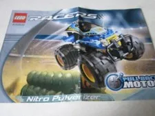 Lego Building Instructions Instruction Racers 4585 Nitro Pulverizer