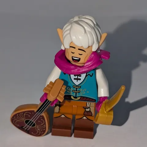Lego's Minifigure Elf Bard 