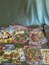 Lego Chima Craggers Command Ship Plus Extra Figures