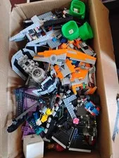 LEGO Bulk Lot, multiple partial sets, mostly complete.
