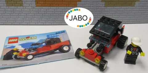 (O 12) LEGO 6538 Rebel Roadster with BA