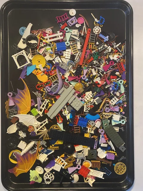 Lego Unique Parts Lot – Dragon Parts, Mechanical Parts and Unique Pieces