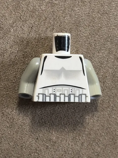 LEGO Star Wars Minifig Torso Armor Stormtrooper Pattern