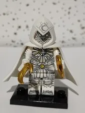 Custom LegoMoon Knight Marvel Serie 2 Minifigure