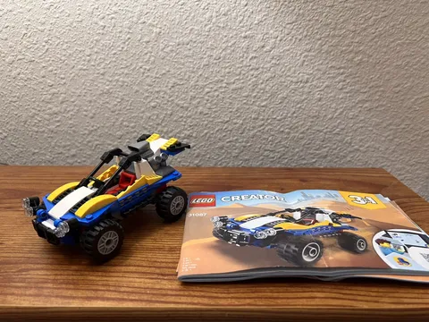 LEGO CREATOR: DUNE BUGGY (31087) 100% Complete