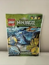 Lego Ninjago 9553 Jay ZX Booster Pack Masters Of Spinjitzu New Sealed Retired