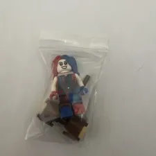 LEGO Super Heroes Minifigure Harley Quinn sh0260 76053 (With hammer)