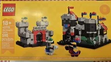 LEGO 40775 Mini Knight's Castle Limited Edition GWP 590 Pieces NEW Sealed