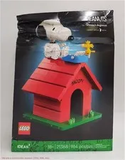 LEGO Ideas Peanuts: Snoopy's Doghouse Building Set 21368 SEE DETAILS