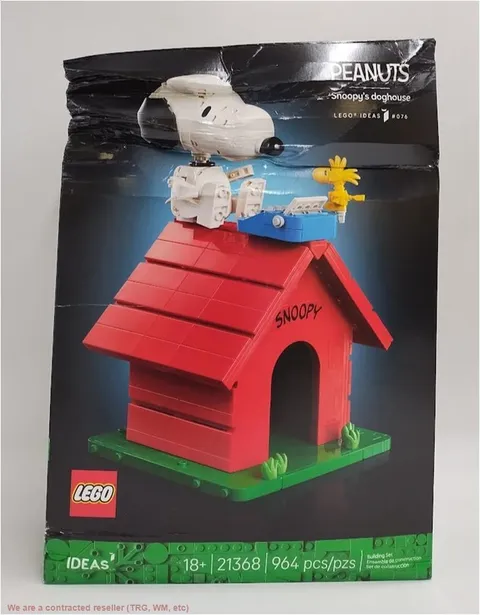 LEGO Ideas Peanuts: Snoopy's Doghouse Building Set 21368 SEE DETAILS