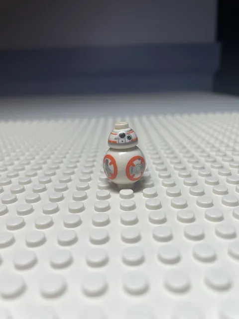 Lego Star Wars BB-8 Droid Minifigure sw0661 75201 75148