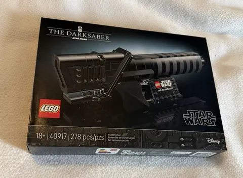 LEGO 40917 The Darksaber Star Wars GWP Brand New Sealed