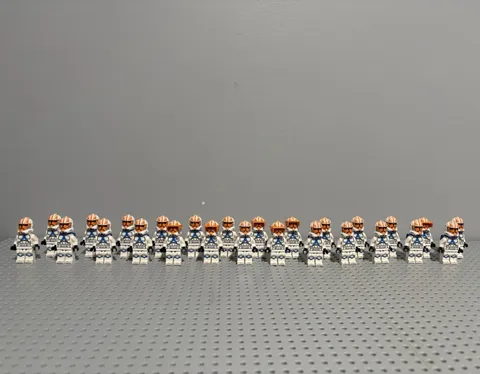 Lego Star Wars 332nd clone trooper minifigure lot of 26