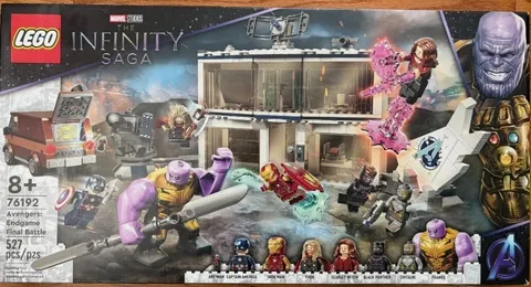 LEGO Super Heroes: Avengers: Endgame Final Battle (76192) Brand New!