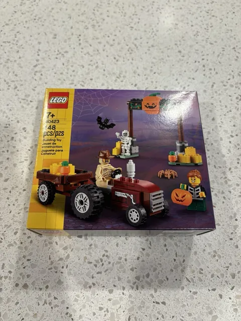 LEGO 40423 Halloween Hayride Seasonal Set Rare Collectible Brand New Sealed NIB