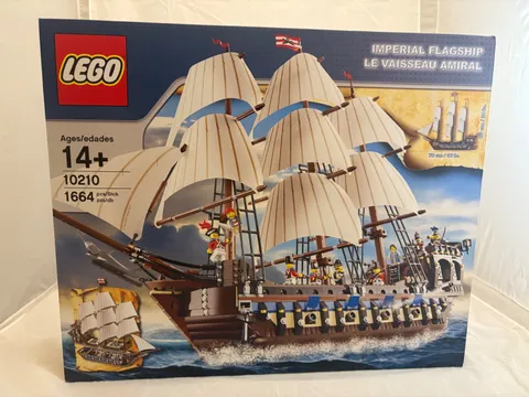 LEGO Creator Expert: Imperial Flagship (10210)