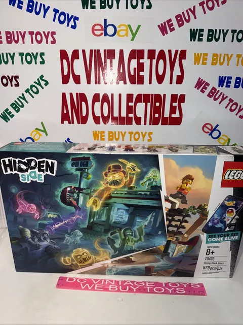 LEGO Hidden Side 70423 Paranormal Intercept School Bus 3000 Retired 2019 Bnisb
