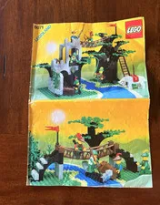 LEGO LEGOLAND Set 6071 Illustrated Instruction Manual Booklet (MPN 120054)