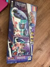 LEGO THE LEGO MOVIE 2 SET 70828 POP-UP PARTY BUS IN BOX RETIRED Used Read Descri