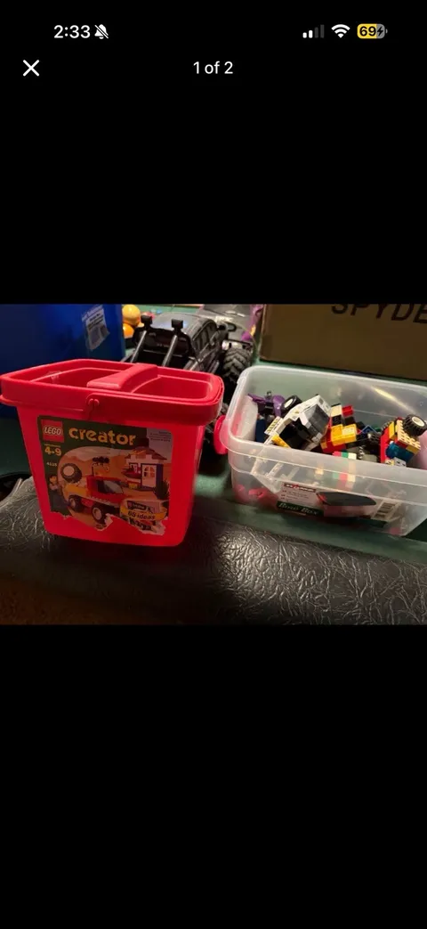 Bucket Of Legos